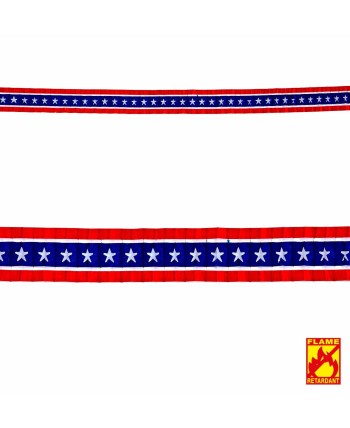 GUIRNALDA AMERICANA USA ESTRELLA 3 METROS