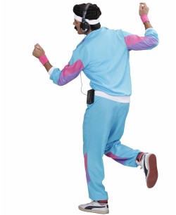 DISFRAZ DE AÑOS 80 HOMBRE CHANDAL AZUL PARA HOMBRE 2