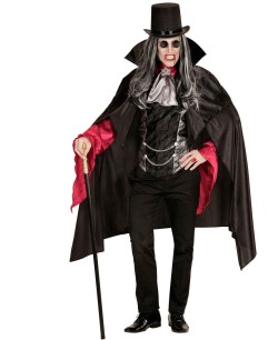 DISFRAZ DE VAMPIRO GOTICO