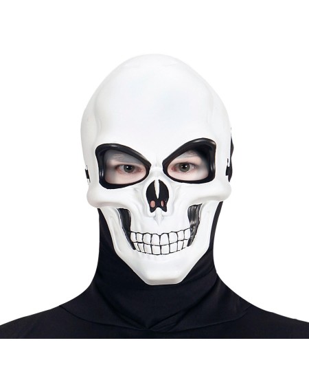 CARETA ESQUELETO PLASTICO CON GOMA