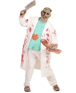 PIES DE ZOMNBIE ADULTO 2