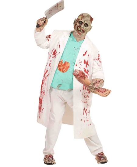 PIES DE ZOMNBIE ADULTO