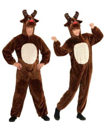 DISFRAZ DE RENO PELUCHE UNISEX