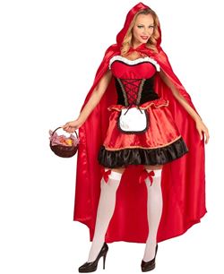 DISFRAZ DE CAPERUCITA ROJA LUJO