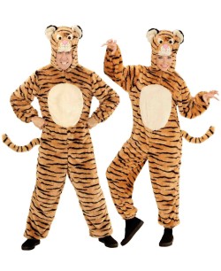 DISFRAZ DE TIGRE PELUCHE PARA ADULTO
