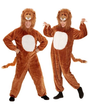 DISFRAZ DE LEON PELUCHE UNISEX DISFRAZ DE LEON PELUCHE UNISEX