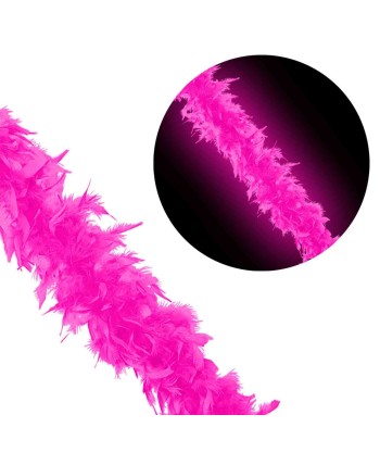 BOA NEON ROSA 1,80 METROS