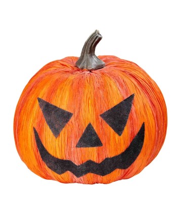 CALABAZA HALLOWEEN RISA TENEBROSA 17 CMS.
