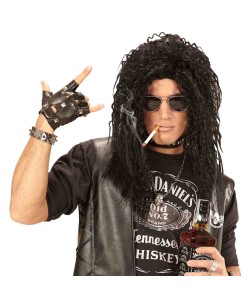 PELUCA ROCKERO KISS