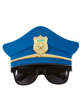 GAFAS DE POLICIA CON EFECTO GORRA