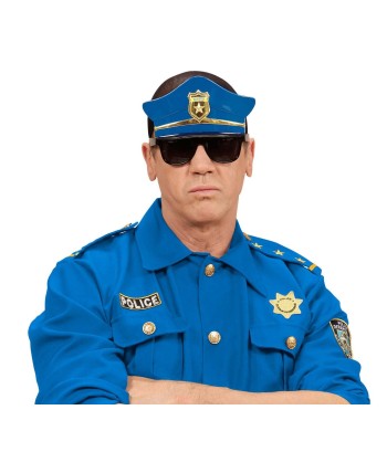 GAFAS DE POLICIA CON EFECTO GORRA