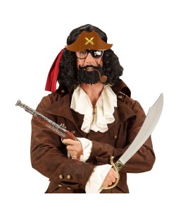 GAFAS DE PIRATA CON EFECTO SOMBRERO BARBA Y PIPA 2
