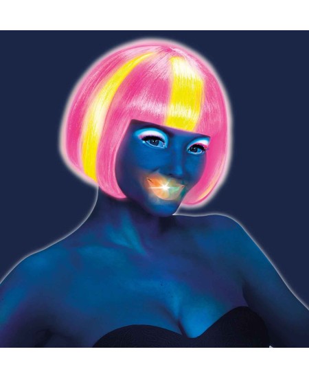 DENTADURA CON LUZ LED