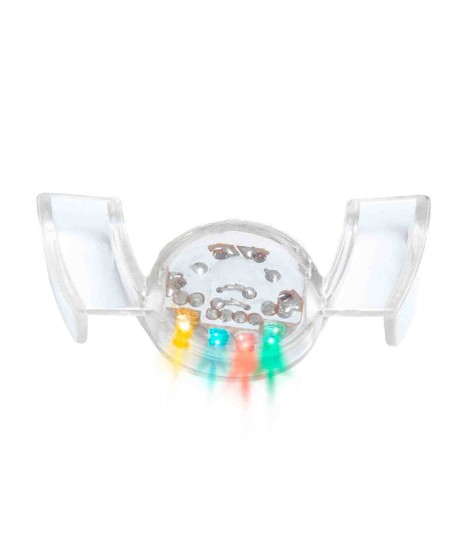 DENTADURA CON LUZ LED