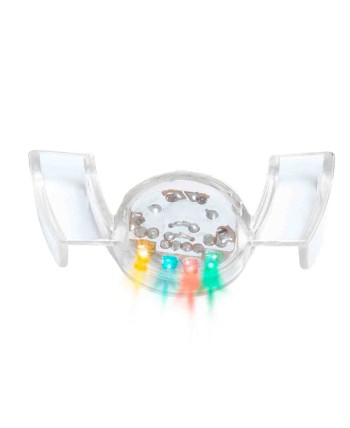 DENTADURA CON LUZ LED