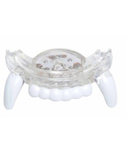 DENTADURA DE VAMPIRO CON LUZ LED COLORES 2