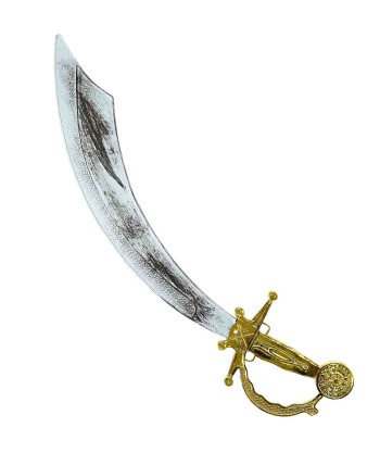 ESPADA SABLE PIRATA ENVEJECIDA