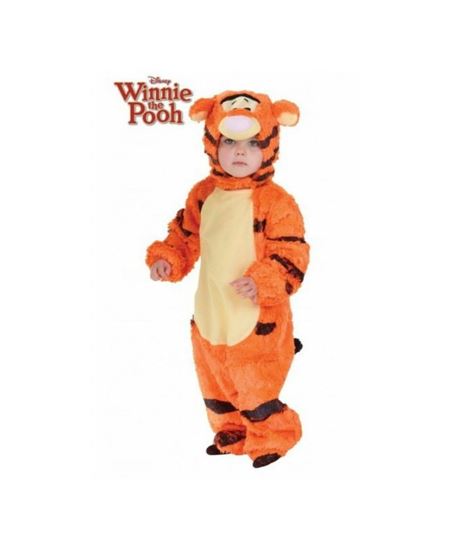 DISFRAZ DE TIGGER PELUCHE