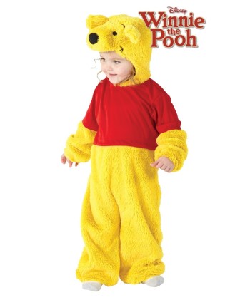 DISFRAZ DE  WINNIE THE POOH PELUCHE