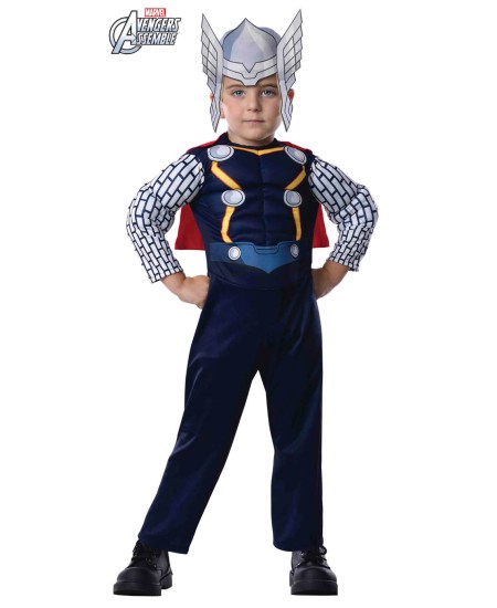 DISFRAZ DE THOR PARA BEBE