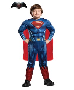 DISFRAZ DE SUPERMAN DELUXE