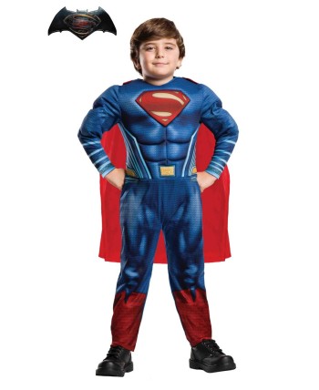 DISFRAZ DE SUPERMAN DELUXE 