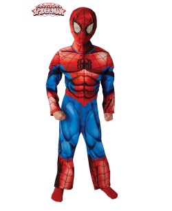 DISFRAZ DE SPIDERMAN ULTIMATE PREMIUM PARA NIÑO 2