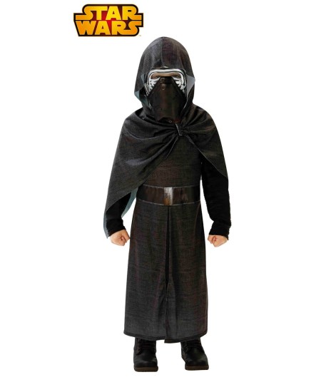 DISFRAZ DE KYLO REN STAR WARS EPISODIO 7 DELUXE PARA NIÑO
