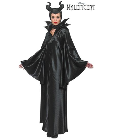 DISFRAZ DE MALEFICA