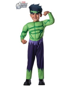 DISFRAZ DE HULK PARA BEBE