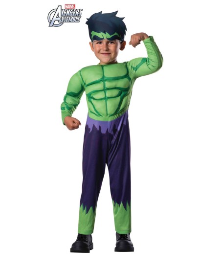 DISFRAZ DE HULK PARA BEBE