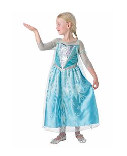DISFRAZ DE ELSA PREMIUM 
