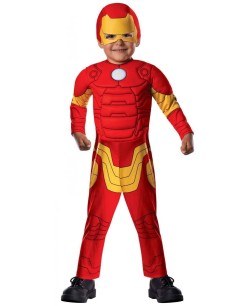 DISFRAZ DE IRON MAN PARA BEBE