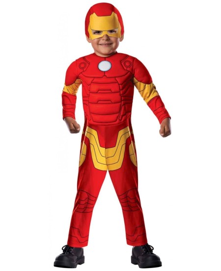 DISFRAZ DE IRON MAN PARA BEBE