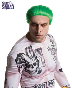 PELUCA JOKER SUICIDE SQUAD