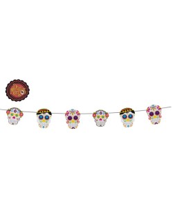 GUIRNALDA CALAVERAS MEJICANAS
