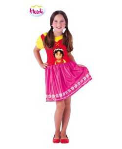 DISFRAZ DE HEIDI PARA NIÑA