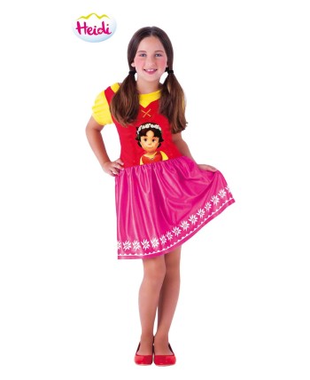 DISFRAZ DE HEIDI PARA NIÑA