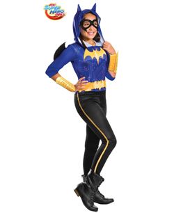 DISFRAZ DE BATGIRL CLASSIC