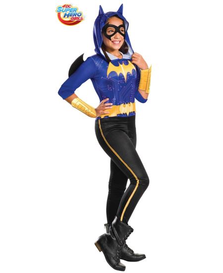 DISFRAZ DE BATGIRL CLASSIC