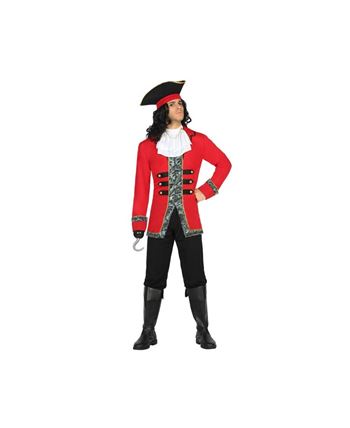 DISFRAZ DE PIRATA CASACA ROJA 