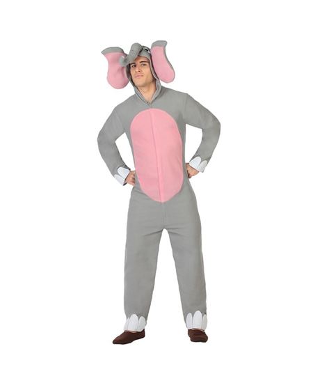 DISFRAZ DE ELEFANTE