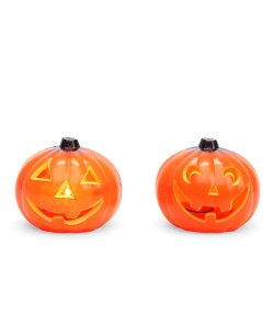 CALABAZA CON LUZ MODELOS SURTIDOS 5 X 11 CMS.