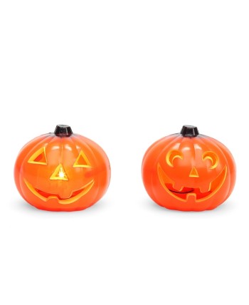 CALABAZA CON LUZ MODELOS SURTIDOS 5 X 11 CMS.