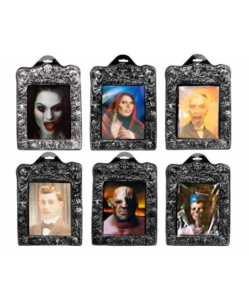 CUADRO HALLOWEEN SURTIDOS 20 X 26 CMS.