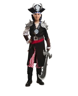 DISFRAZ DE PIRATA ASESINO PARA HOMBRE
