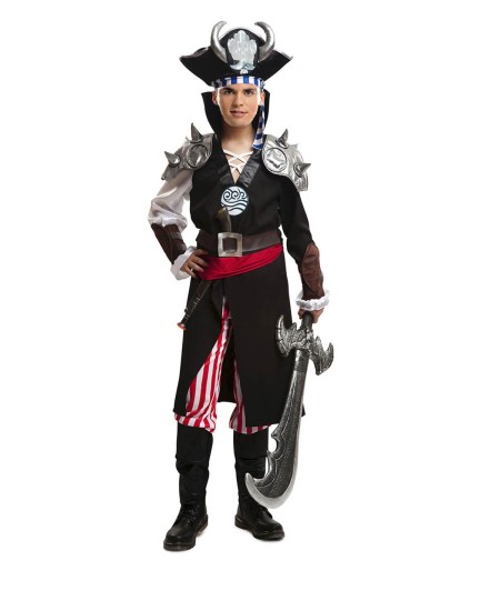 DISFRAZ DE PIRATA ASESINO PARA HOMBRE