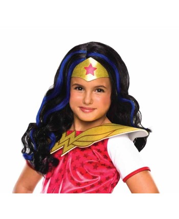 PELUCA WONDER WOMAN INFANTIL DC SUPER HERO GIRLS