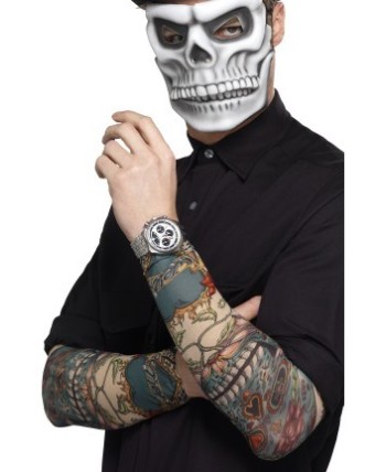 MANGUITOS EFECTO TATUAJES CALAVERAS MEJICANAS