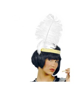 PLUMA AVESTRUZ  BLANCA GIGANTE